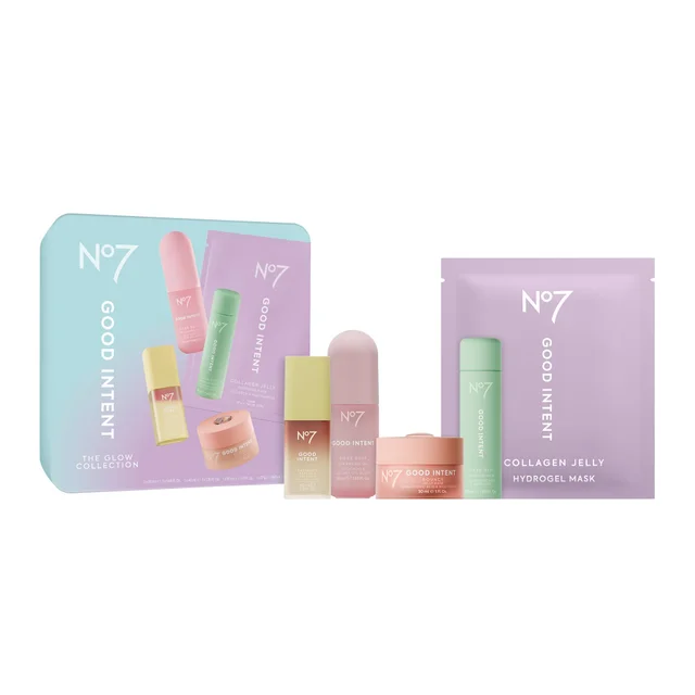No7 Good Intent The Glow Collection