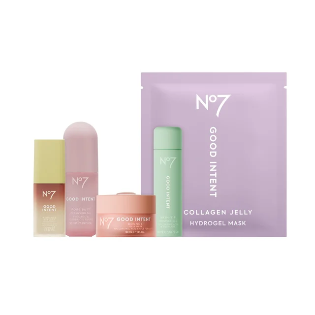 No7 Good Intent The Glow Collection