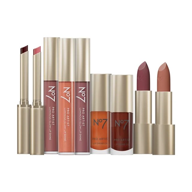 No7 Pro Artist The Lipwear Library