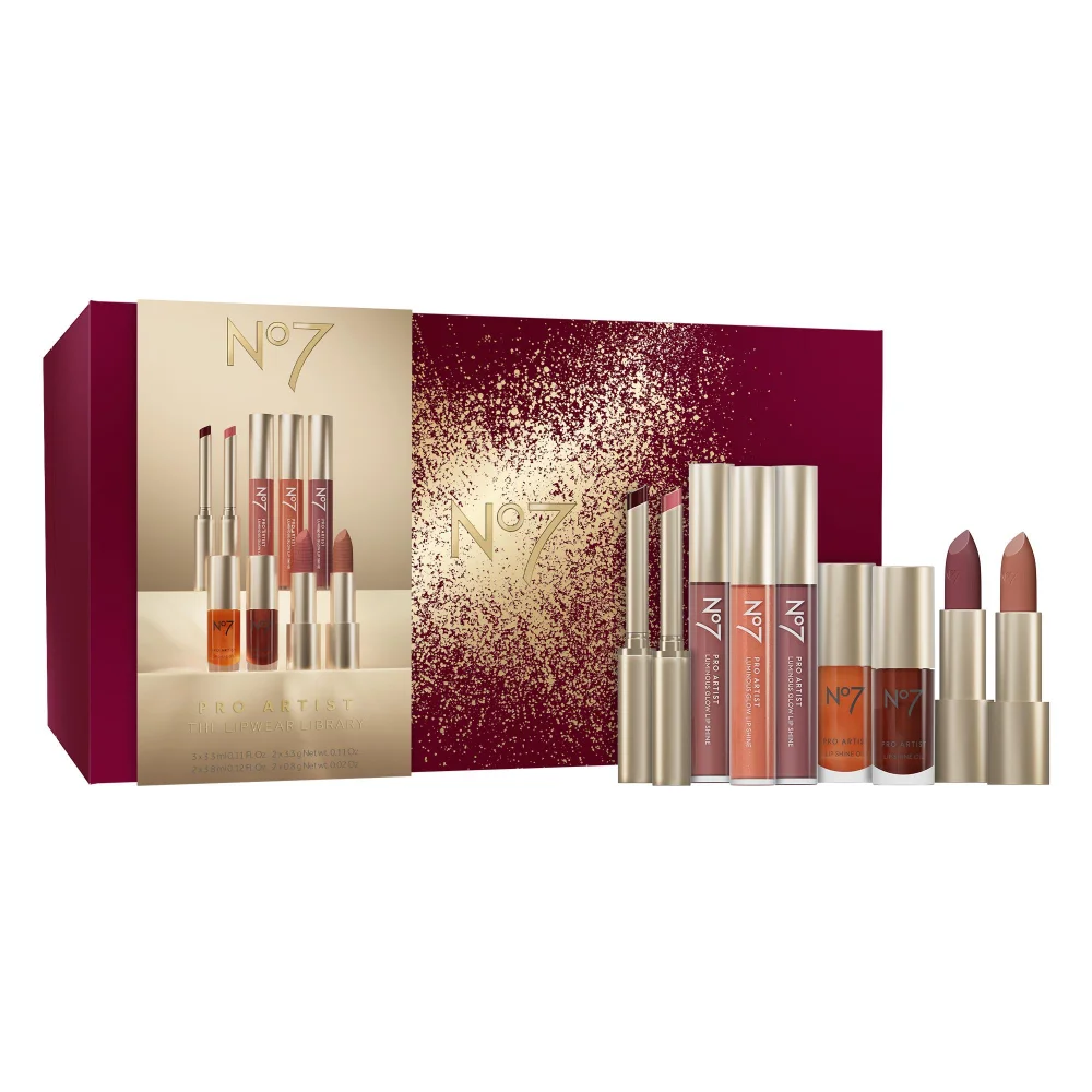 No7 Pro Artist The Lipwear Library Image 1