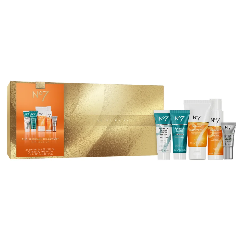 No7 The Skincare Discovery Collection Image 1