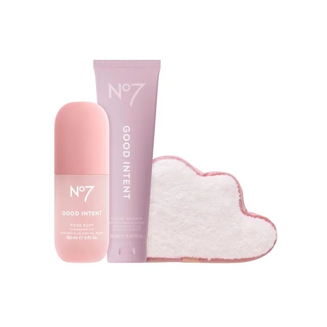 No7 Good Intent Double Cleanse Duo