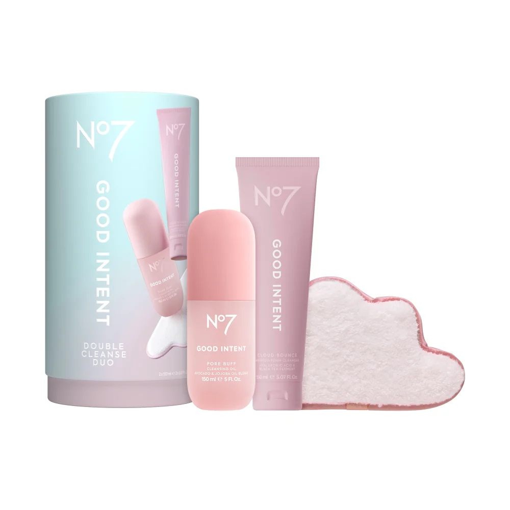 No7 Good Intent Double Cleanse Duo Image 1