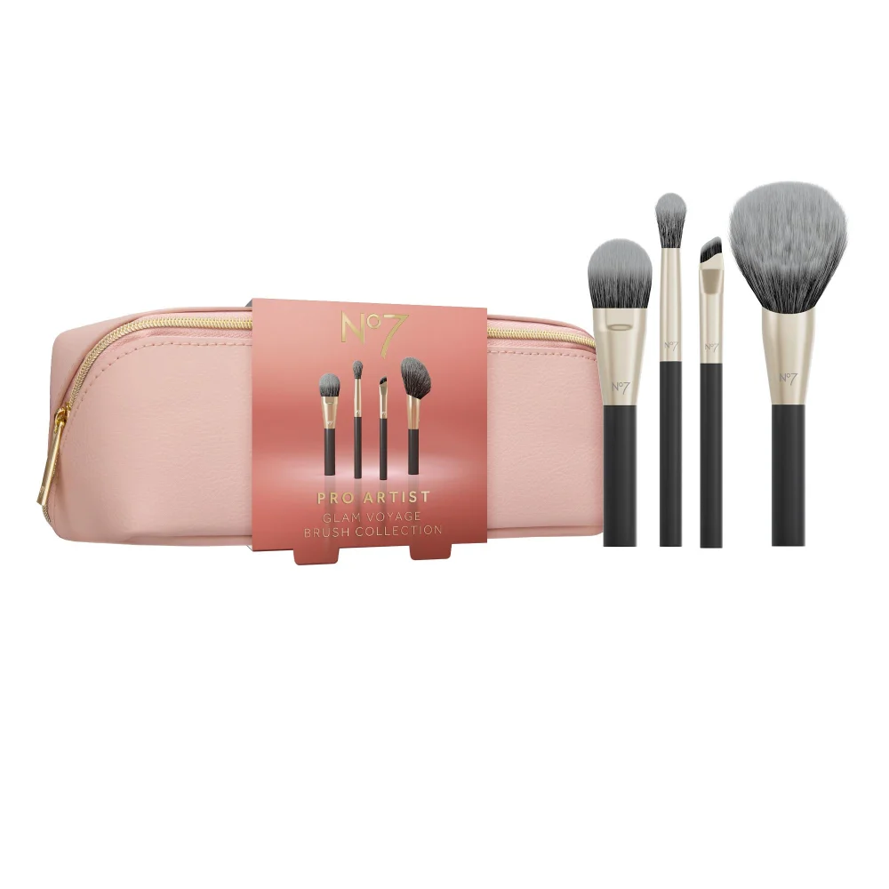 No7 Pro Artist Glam Voyage Brush Collection Image 1