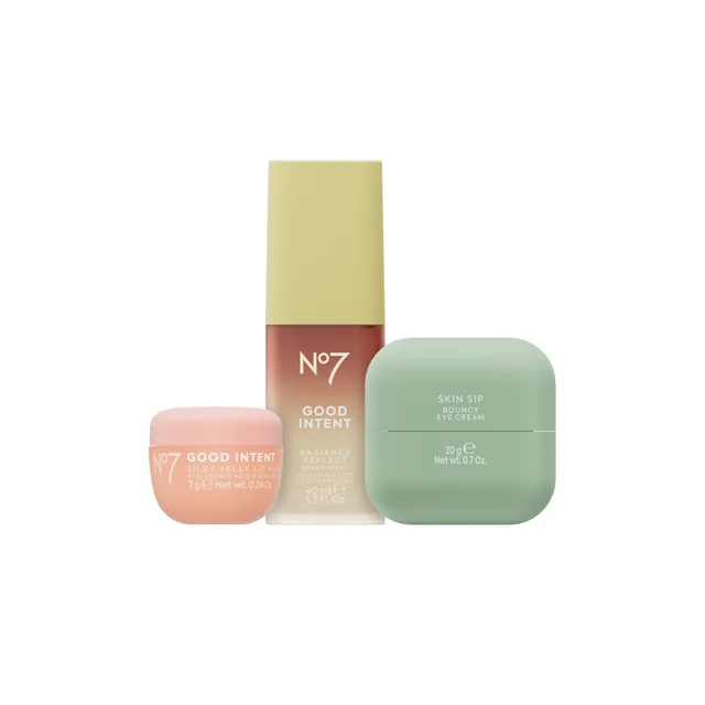 No7 Good Intent Trio of Treats