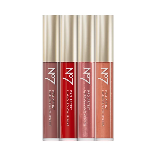 No7 Pro Artist Luminous Glow The Artist Collection