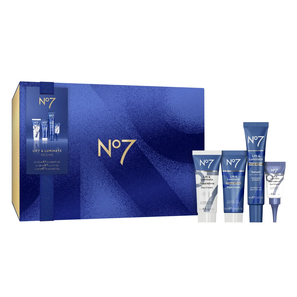 No7 Lift & Luminate Regime Image 1