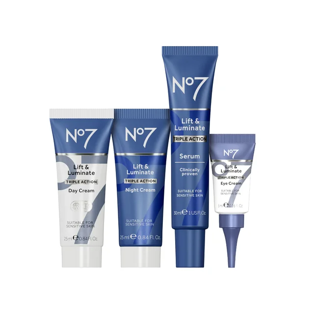 No7 Lift & Luminate Regime