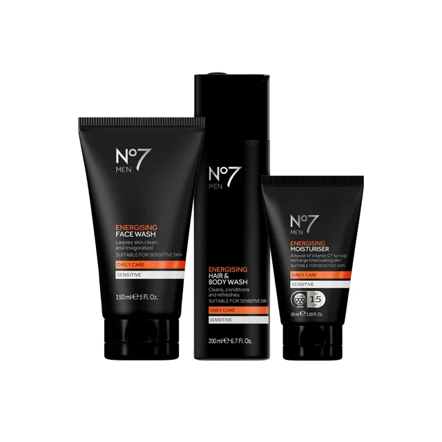 No7 Men Energising Wash Bag