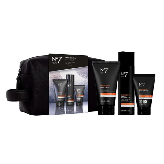 No7 Men Energising Wash Bag