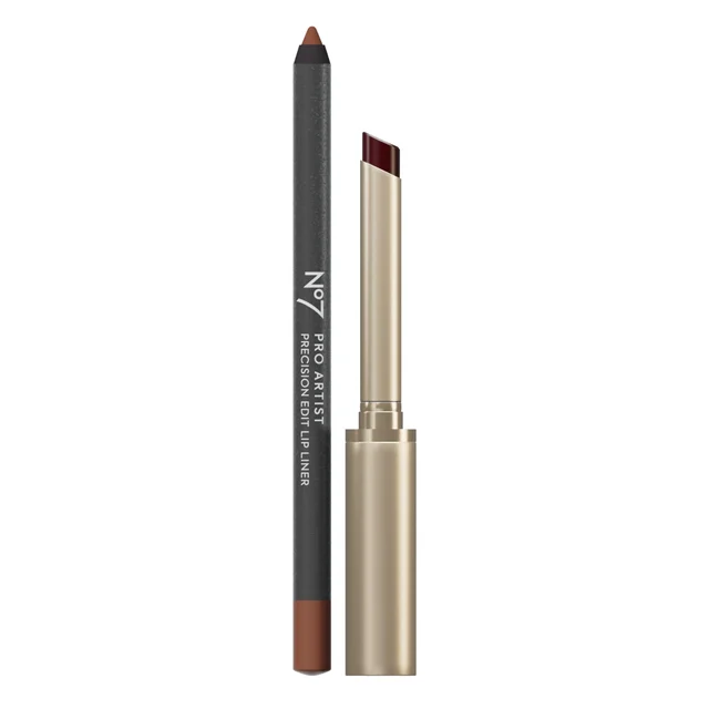 No7 Pro Artist Lip Duo Sheer Edition