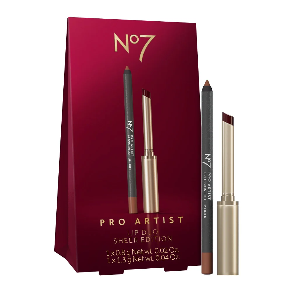No7 Pro Artist Lip Duo Sheer Edition Image 1