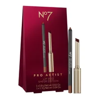 No7 Pro Artist Lip Duo Sheer Edition
