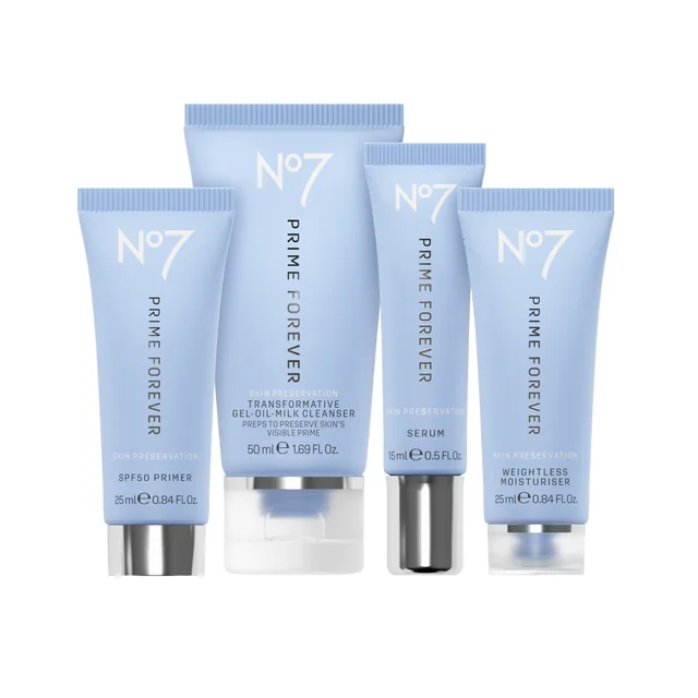 No7 Prime Forever Discovery Collection