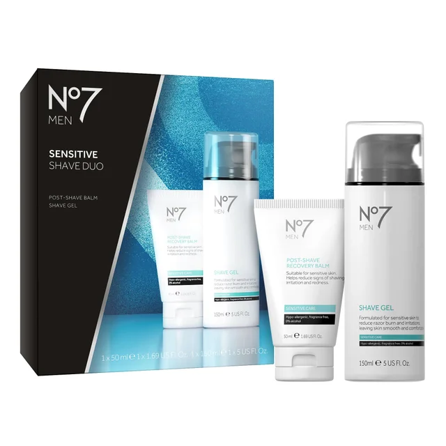 No7 Men Sensitive Shave Duo