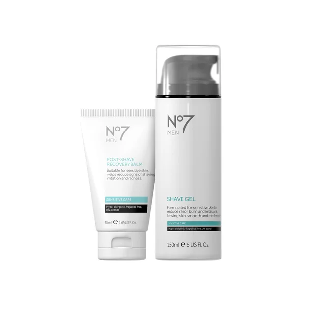 No7 Men Sensitive Shave Duo
