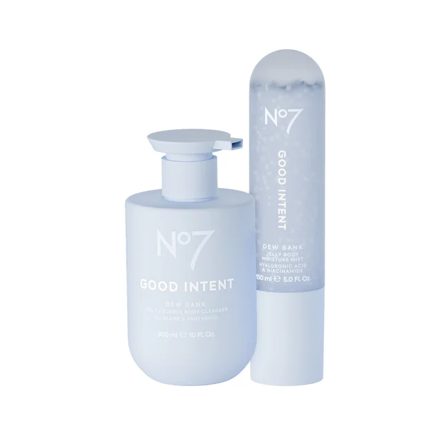 No7 Good Intent Dew Bank Body Duo
