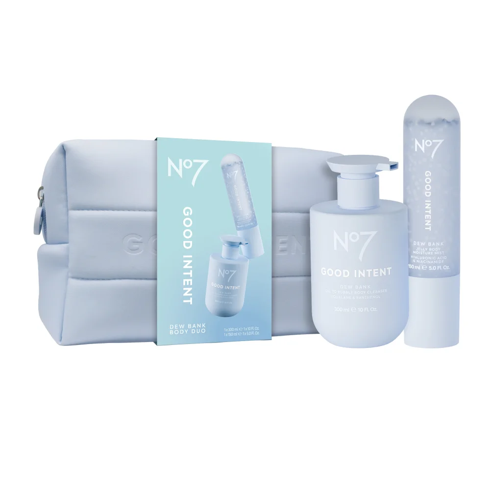 No7 Good Intent Dew Bank Body Duo Image 1