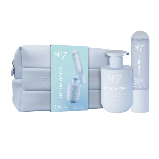 No7 Good Intent Dew Bank Body Duo