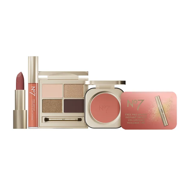 No7 Pro Artist The Signature Face Edit