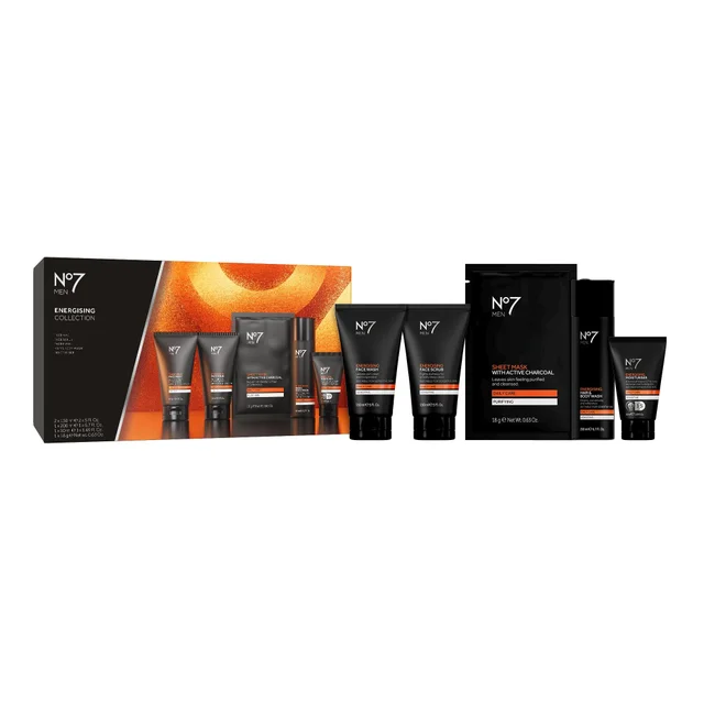 No7 Men Energising Collection