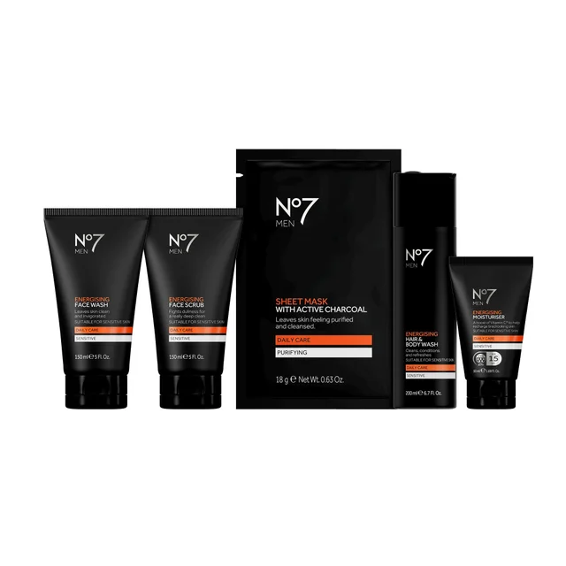 No7 Men Energising Collection