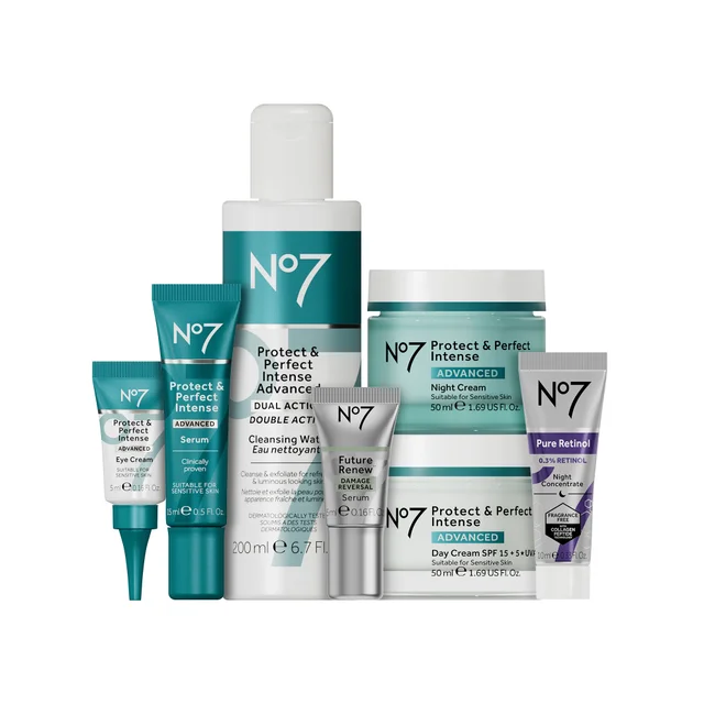 No7 7 Steps to Beautiful Skin
