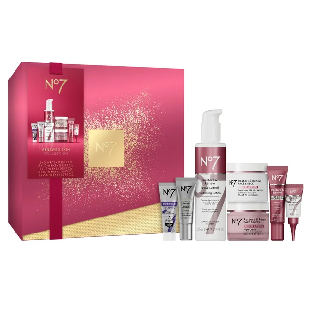 No7 Renewed Skin Collection
