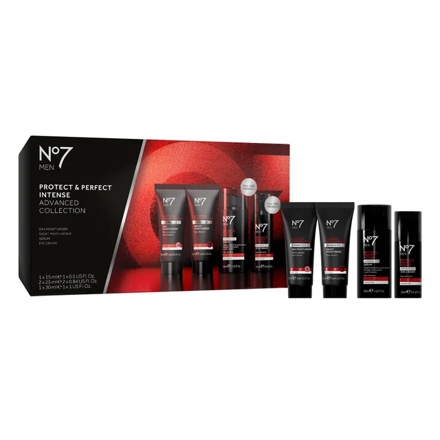 No7 Men Protect & Perfect Intense Advance Collection