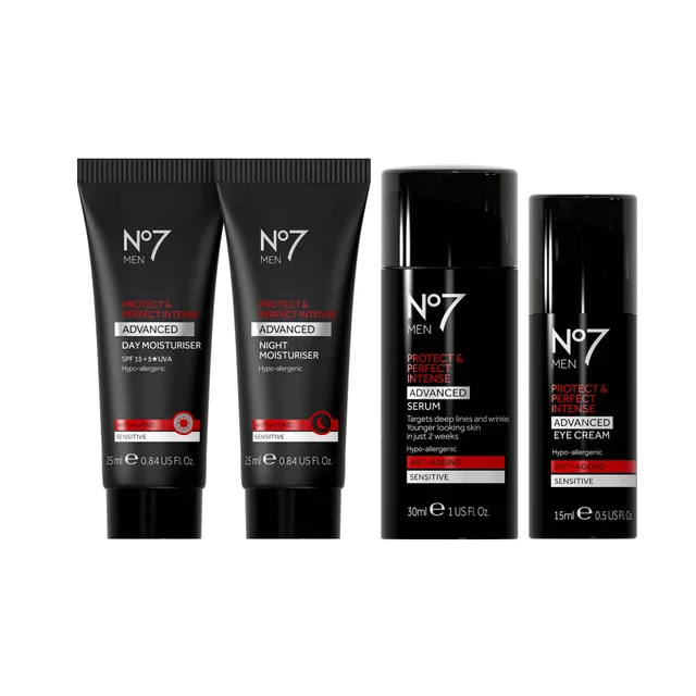 No7 Men Protect & Perfect Intense Advance Collection