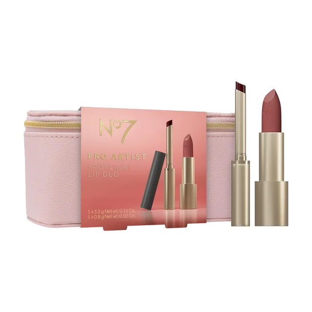No7 Pro Artist Spotlight Lip Duo