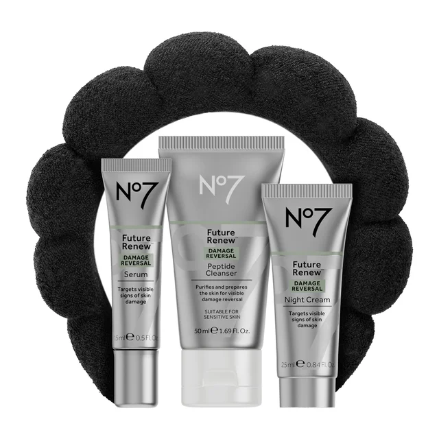 No7 Future Renew Cleanse and Renew Trio