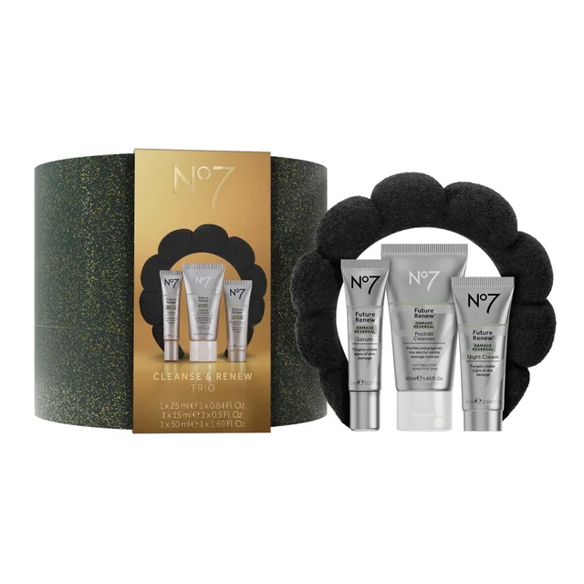 No7 Future Renew Cleanse and Renew Trio