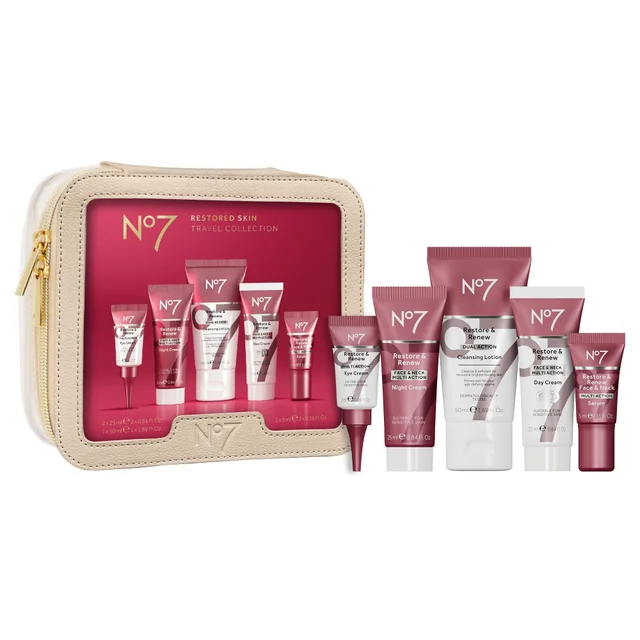 No7 Restored Skin Travel Collection