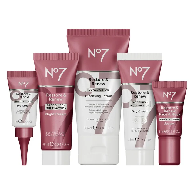 No7 Restored Skin Travel Collection