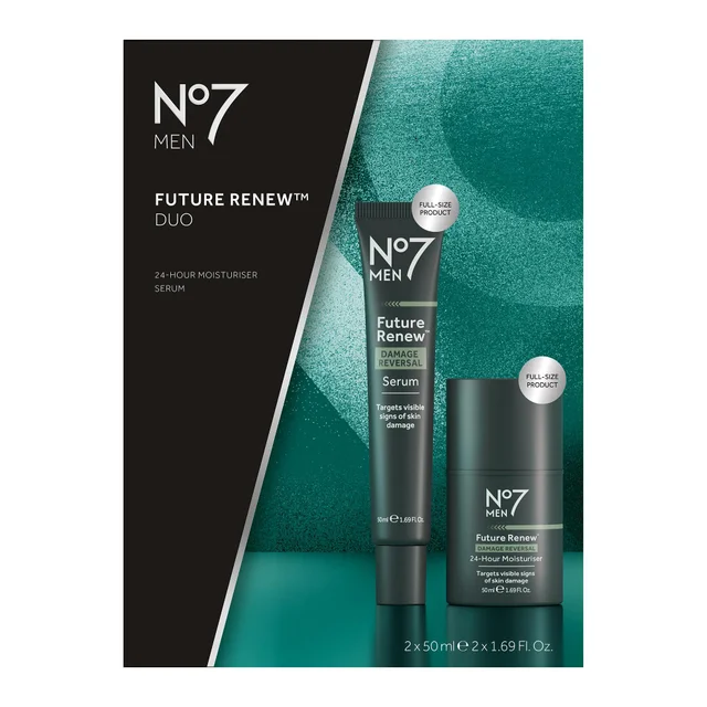 No7 Men Future Renew Duo