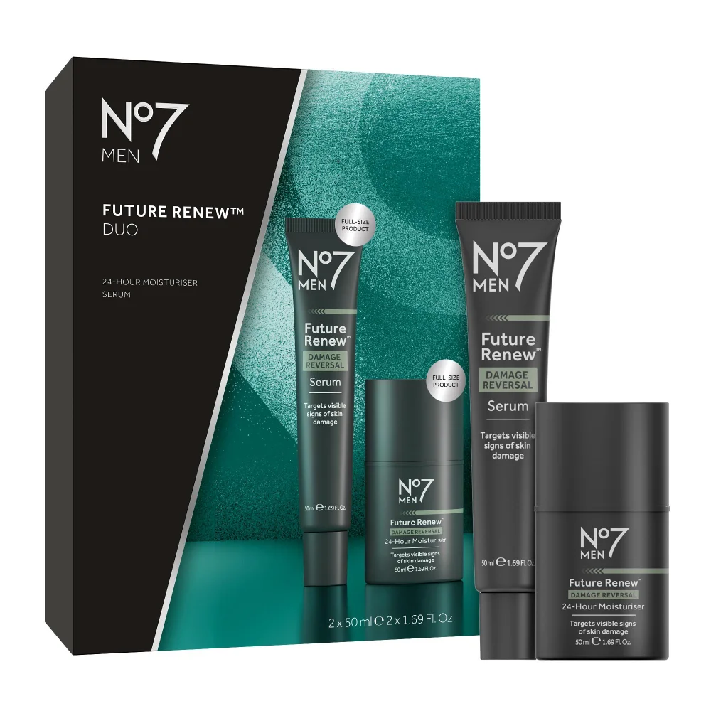 No7 Men Future Renew Duo Image 1