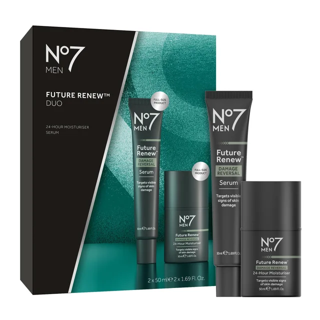 No7 Men Future Renew Duo