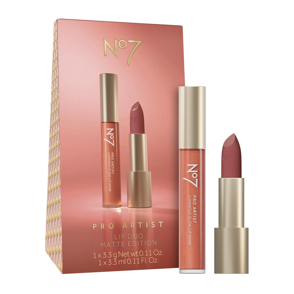 No7 Pro Artist Lip Duo Matte Edition Image 1