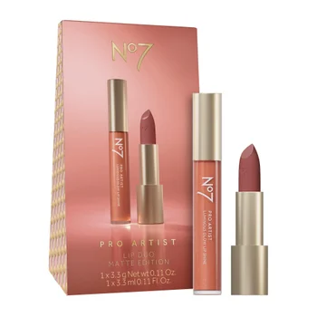No7 Pro Artist Lip Duo Matte Edition