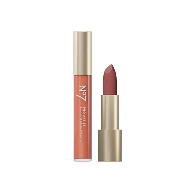 No7 Pro Artist Lip Duo Matte Edition