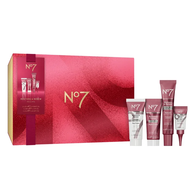No7 Restore & Renew Regime
