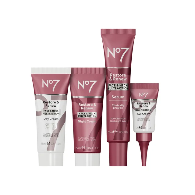 No7 Restore & Renew Regime