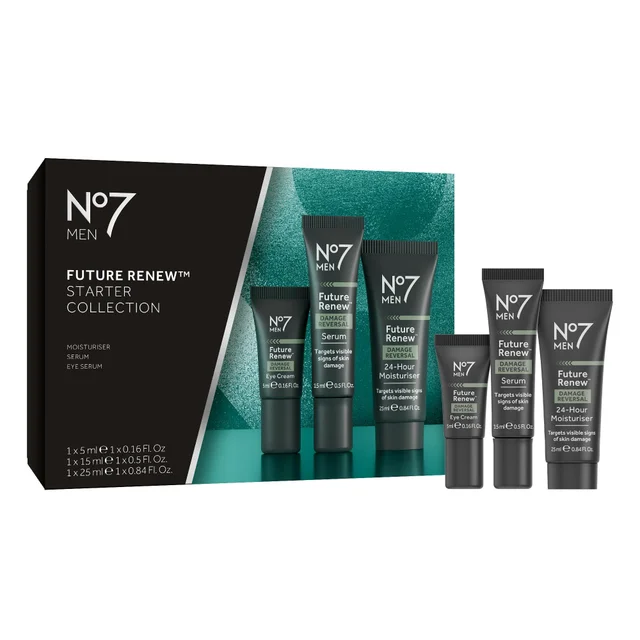 No7 Men Future Renew Skincare Starter Collection