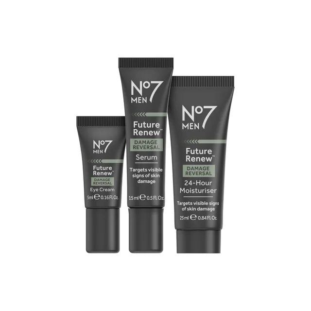 No7 Men Future Renew Skincare Starter Collection