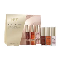 No7 Pro Artist Time to Shine Lip Oil Collection