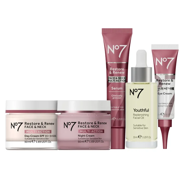 No7 Restore & Renew Collection