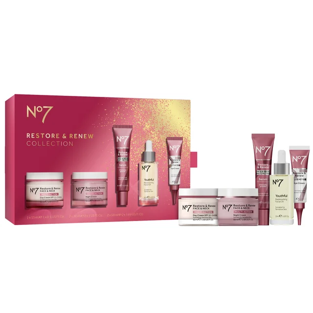 No7 Restore & Renew Collection