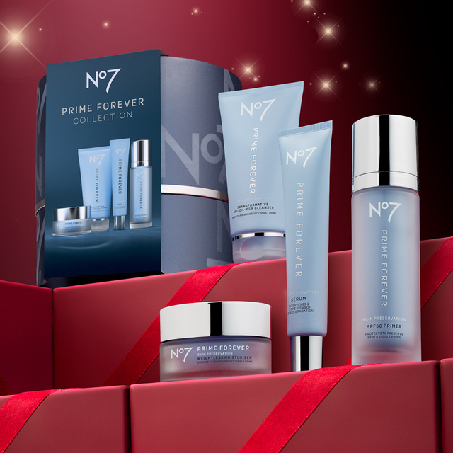 No7 Prime Forever Collection