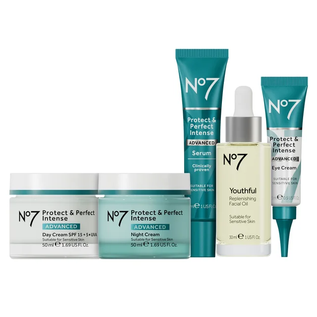 No7 Protect & Perfect Intense Collection